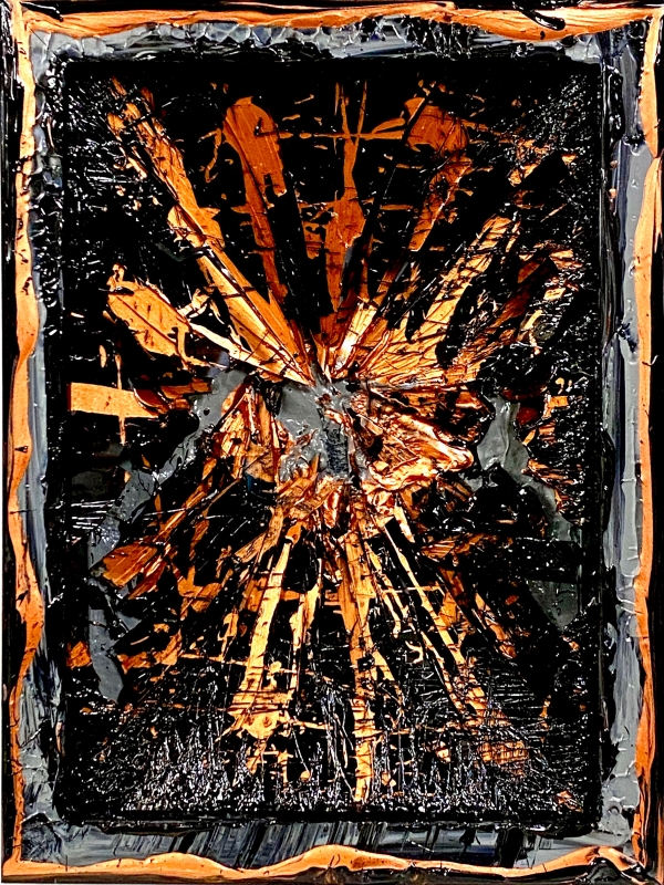 SHADOWS OF SHATTERED HOPE 8 by artist Sheri HOPE